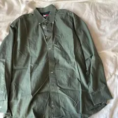 Tommy Hilfiger ボタンダウンシャツ オリーブグリーン