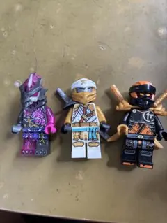 レゴ ニンジャゴー ミニフィグ 3体セット