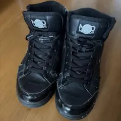 MADFOOT! ハイカットスニーカー ブラック スタッズのサムネイル