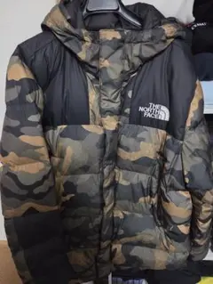 THE NORTH FACE 迷彩柄ダウンジャケット Lサイズ