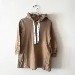 JENNI フード付きブラウンカジュアルトップス