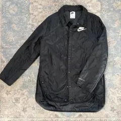 NIKE THERMA-FIT キルティング ジャケット ブラック S