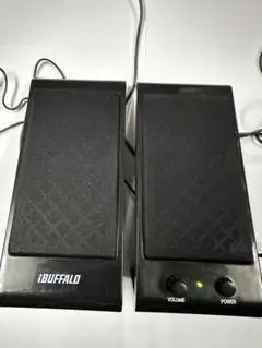 iBUFFALO USB電源スピーカー BSSP01UBK ブラック