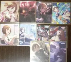 プロセカ　MEIKO　ミニ色紙　セット