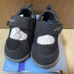 asics SUKU2 MESHOES BABY サンダル ブラック14.5cm