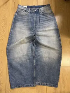 H&M SUPER BAGGY デニムパンツ 31/30