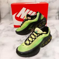 ナイキ エアマックスDN スニーカー 緑 28cm NIKE 定価22,770円