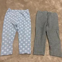 UNIQLO ボトムスセット 80サイズ