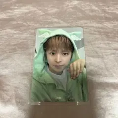 nct wish color タレントカード