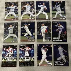プロ野球チップス 中日ドラゴンズ 카드