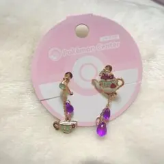 ポケモンセンター イヤリング ヤバチャ ポットデス