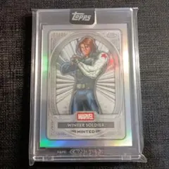 【最終値下げ】2025 Topps ウィンターソルジャー シルバー限定