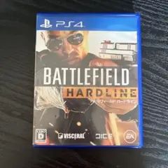 PS4 バトルフィールド ハードライン