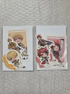 すとぷり STPR Family EXPO ステッカー 2種セット