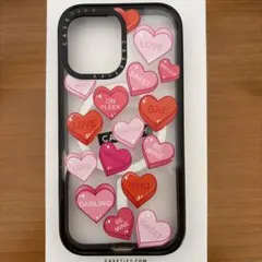 CASETiFY iPhone16ケース カラフルハート MagSafe対応