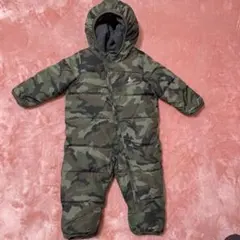 カバーオール　ジャンプスーツ　ベビーギャップ　冬アウター