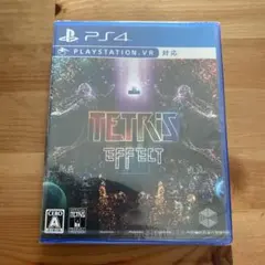 【未開封】TETRIS EFFECT PS4 パッケージ版　PSVR対応