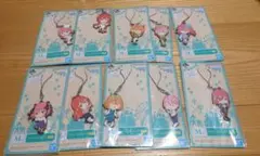 一番くじ 五等分の花嫁 最高の休日 ラバーストラップ 全10種セット