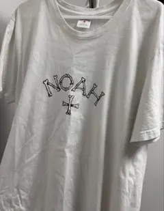 NOAH ボーンロゴ Tシャツ ネイビー - メルカリ