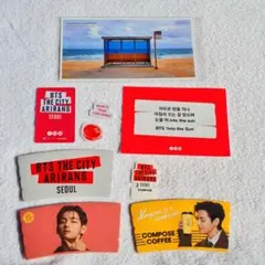 BTS 限定グッズセット 韓国ソウル カムバックイベント CITY アリラン