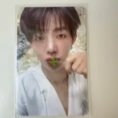 ZB1 ジャンハオ HERE&NOW ワルツ ライブ ソウルコン DAY1トレカ