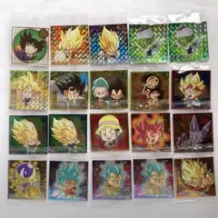 ドラゴンボール 超戦士シール ウエハース 20枚 超15-01 龍球R 孫悟空