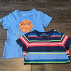 Polo Ralph Lauren 半袖Tシャツ 4/110cm 2枚セット