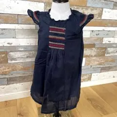 3can4on サンカンシオン　キッズ夏用ワンピース　100