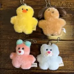 【モジョジョジョ】マスコット4種