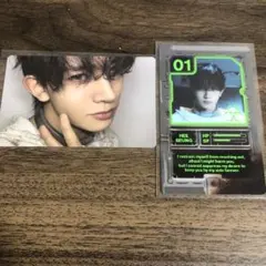 ENHYPEN DESIRE：UNLEASH ヒスントレカ