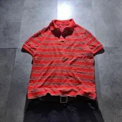 archive polo shirt striped streets/s y2k