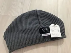 RACAL ニットビーニー チャコールグレー