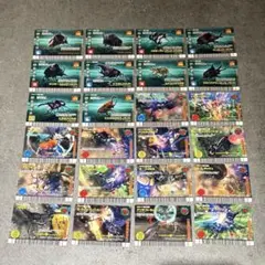 甲虫王者ムシキング　フォレストグリーン　24種類まとめ売り