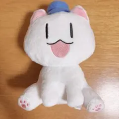 2ちゃんねる モナー ぬいぐるみ タグ付き - メルカリ