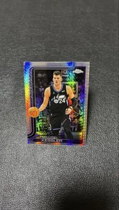 Walker Kessler NBA Topps Chrome カード