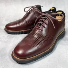 【コールハーン】2.ゼログランド レーザー ウィング オックスフォード 8.5