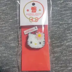 サンリオ ハローキティ 食品サンプル キーホルダー マキのサムネイル