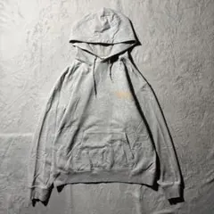 【Y8131】XLARGE パーカー　フーディー　サイズM グレー