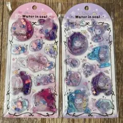正規品 サンリオ ウォーターインシール ２枚セット