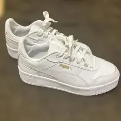 PUMA 25cm スニーカー　ホワイトのサムネイル
