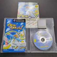 【外紙・箱・説明書・メモリーカード59付き】くるりんスカッシュ！　動作確認済み