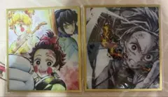 鬼滅の刃 竈門炭治郎　 WEBSHOPくじ　アクリル色紙セット