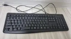 ELECOM 有線 静音 フルキーボード 本体 TK-FCM090SBK