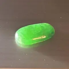 本翡翠 ヒスイ ジェダイト 2.95ct カボション 天然石