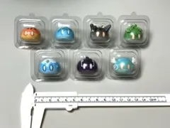 原神　スライム　ミニフィギュア　光沢7種セット