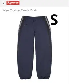 Supreme Logo Taping Track Pant Lサイズ 黒 - メルカリ