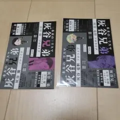 東京リベンジャーズ　チケット風カード　アイドルver. 灰谷蘭　竜胆ポストカード