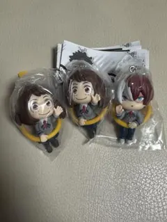 ヒロアカこんにち輪！フィギュアマスコット　轟　麗日