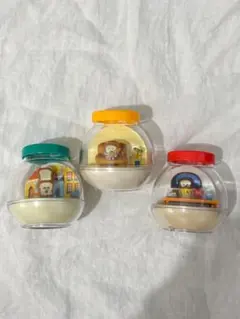 パンどろぼう　カプセリウム　ガチャ3個セット