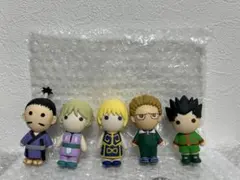 HUNTER×HUNTER ミニマスコット　5種